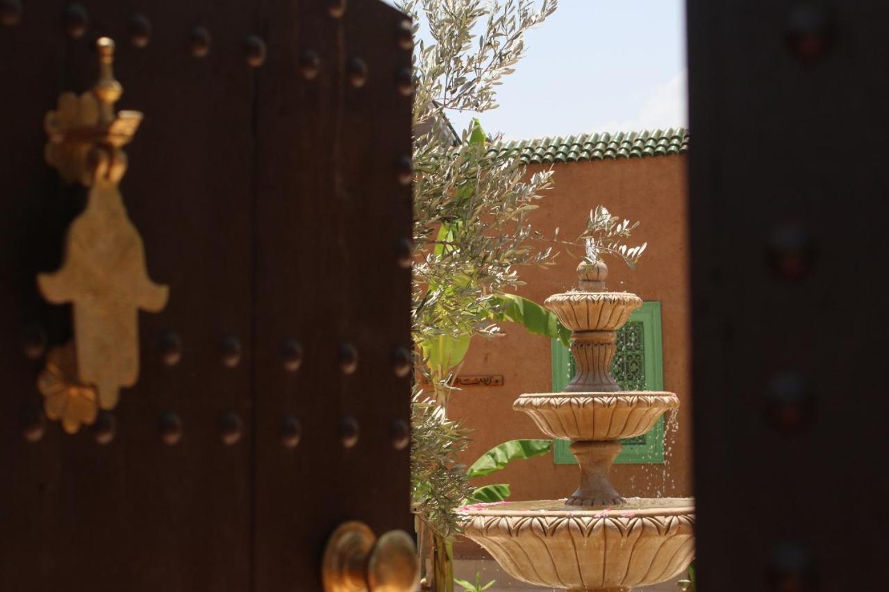 Riad Les Deux Citronniers 马拉喀什 外观 照片