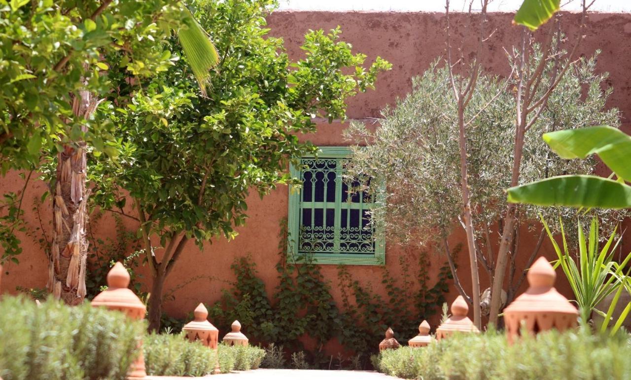 Riad Les Deux Citronniers 马拉喀什 外观 照片