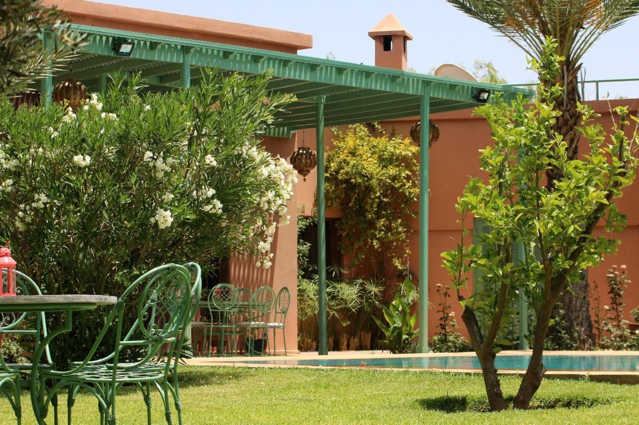 Riad Les Deux Citronniers 马拉喀什 外观 照片