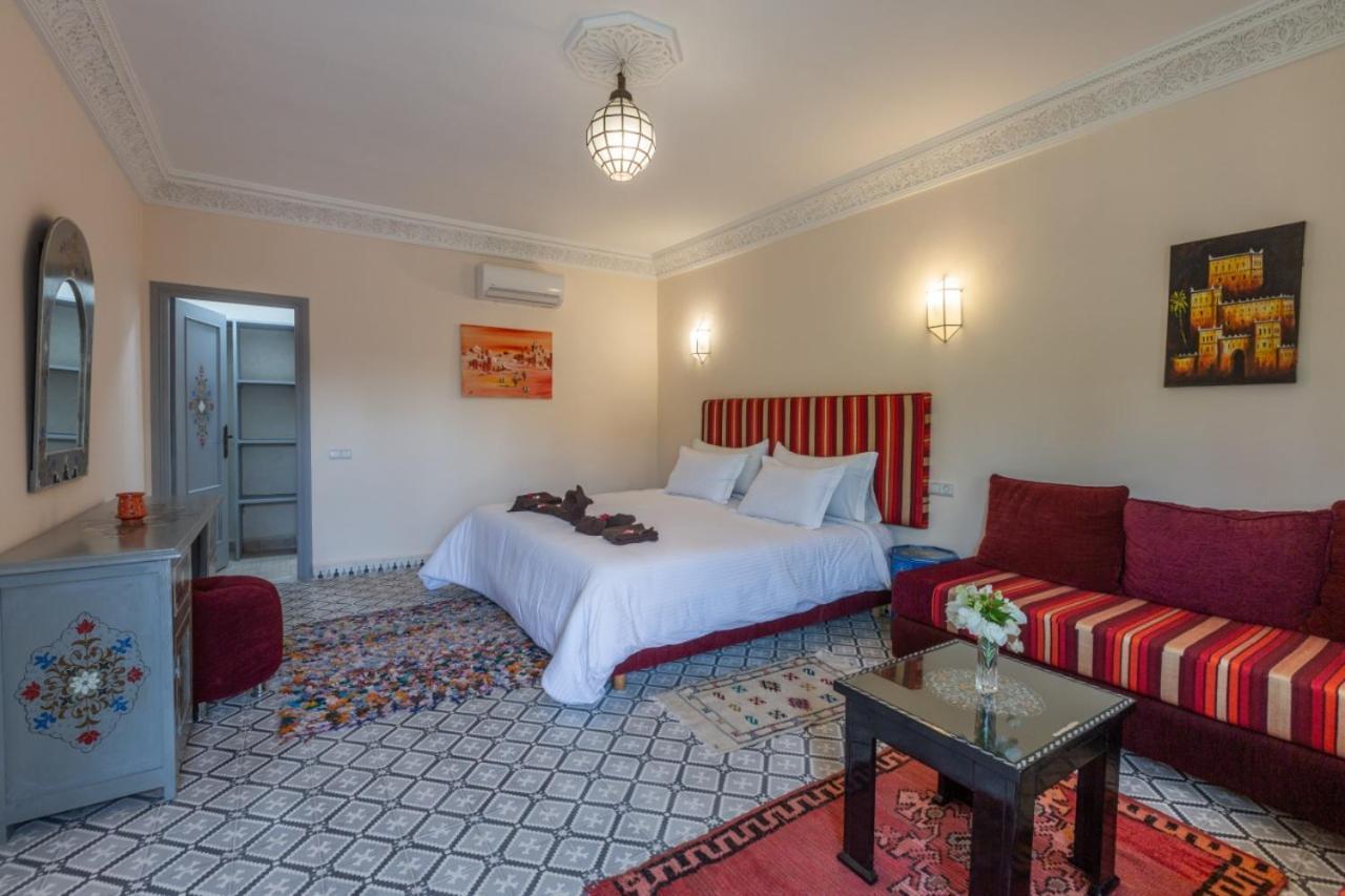 Riad Les Deux Citronniers 马拉喀什 外观 照片