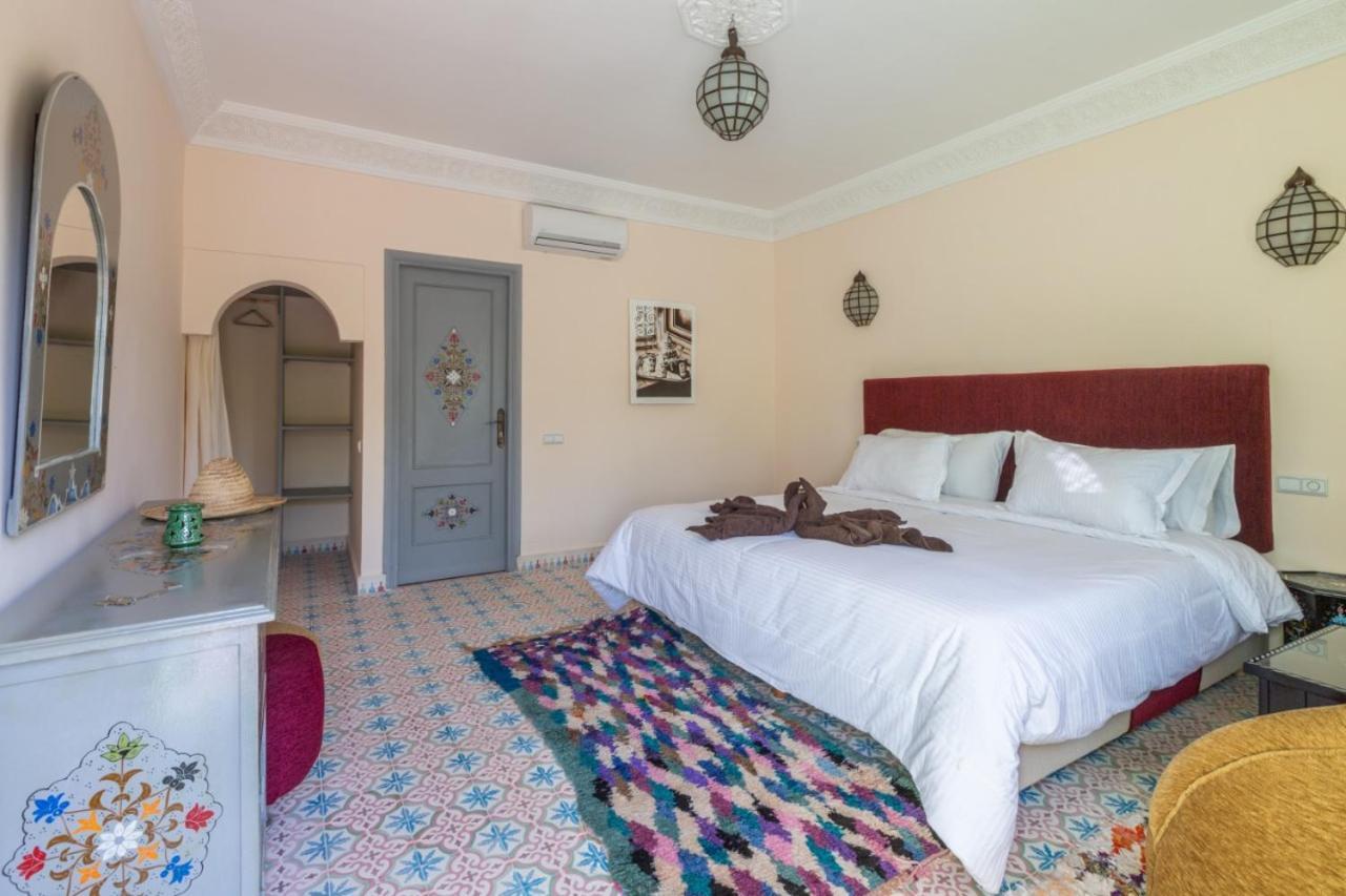 Riad Les Deux Citronniers 马拉喀什 外观 照片