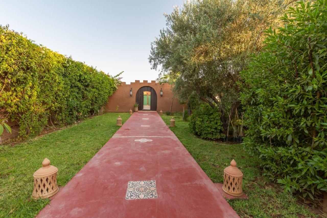 Riad Les Deux Citronniers 马拉喀什 外观 照片
