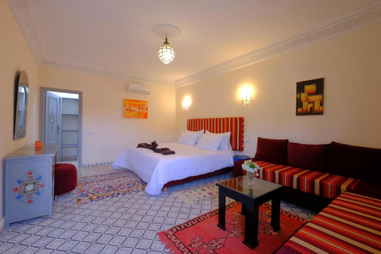 Riad Les Deux Citronniers 马拉喀什 外观 照片
